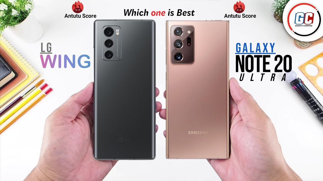 LG Wing vs Samsung Galaxy Note 20 Ultra || Full Comparison ⚡ Which is Best?