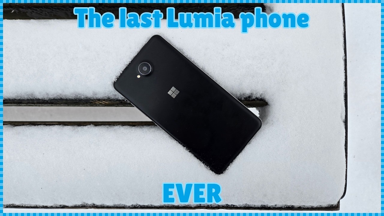 The last Lumia | Microsoft Lumia 650