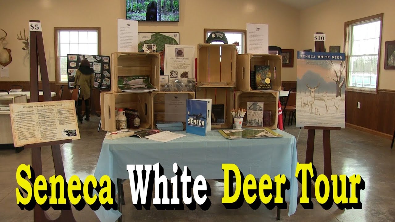 Seneca White Deer Tour w/ Dennis J. Money .::. FingerLakes1.com 4/12/18