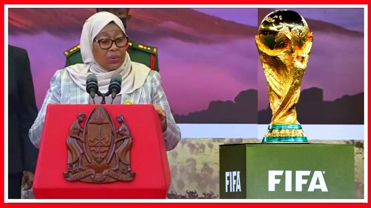 🔴#LIVE: RAIS SAMIA APOKEA KOMBE LA DUNIA, IKULU DSM,  ATOA MAAGIZO KWA WAZIRI MCHENGERWA..