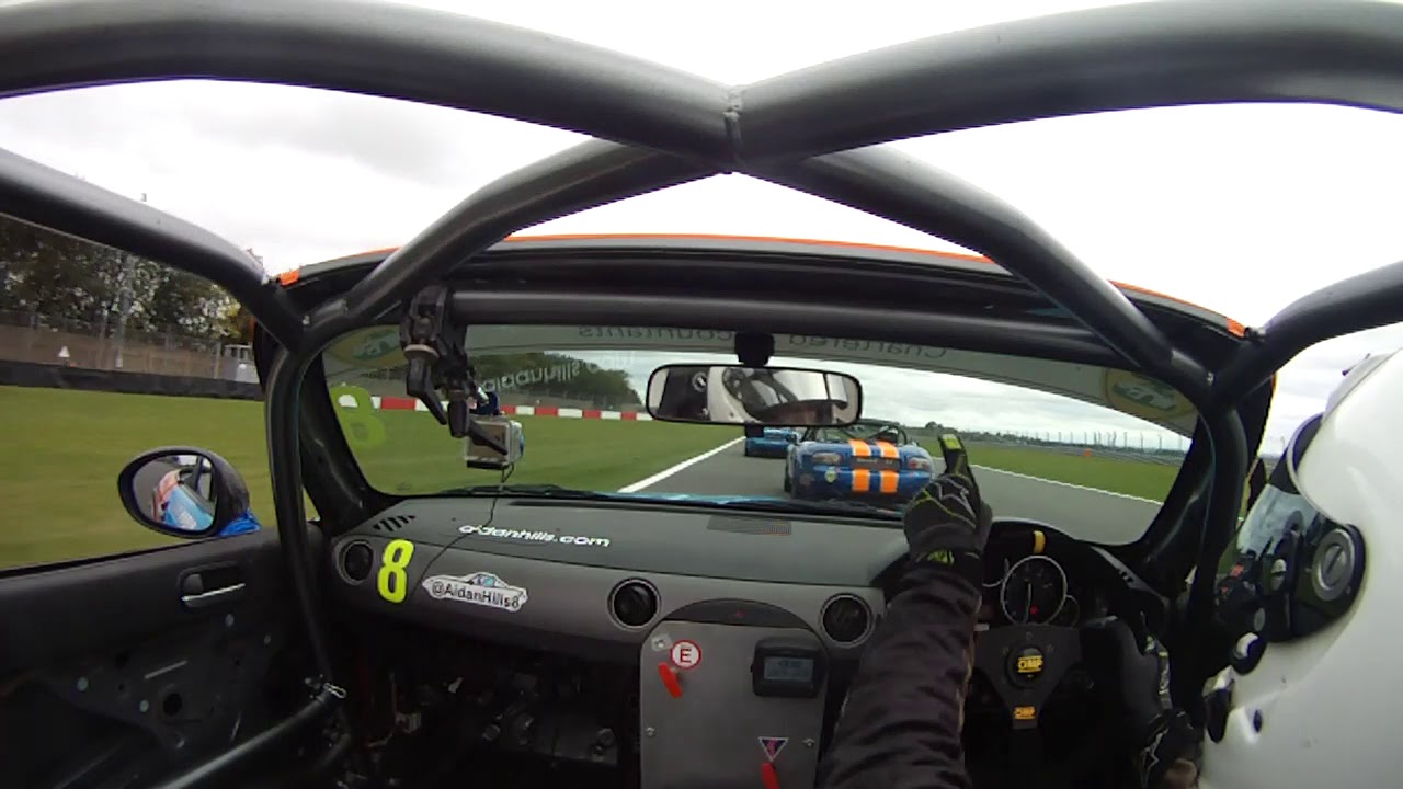 Mazda MX-5 Supercup Donington National Race 3 2019 - Onboard
