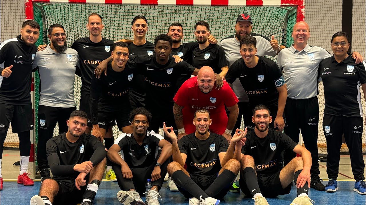 FUTSAL TOPSPORT ANTWERPEN & ZVG CAGEMAX A TEAM 1st helft #zvgcagemax #futsaltopsportantwerpen