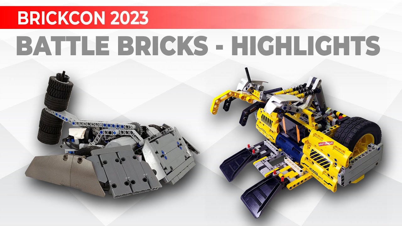 Battle Bricks at BrickCon 2023 (Washington, US) - Highlights