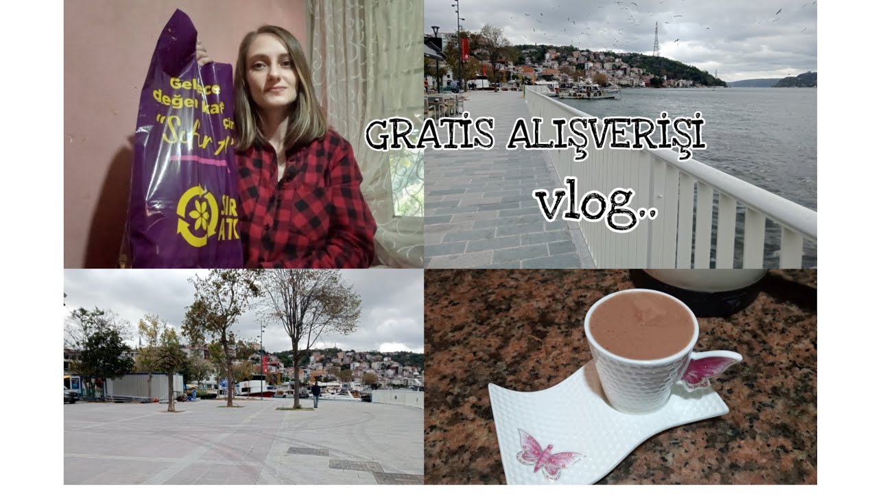Gratis Alışverişi & İstanbul Sarıyer Vlog #Alışveriş #günlükvlog #gratis #indirim #gratisindirimi