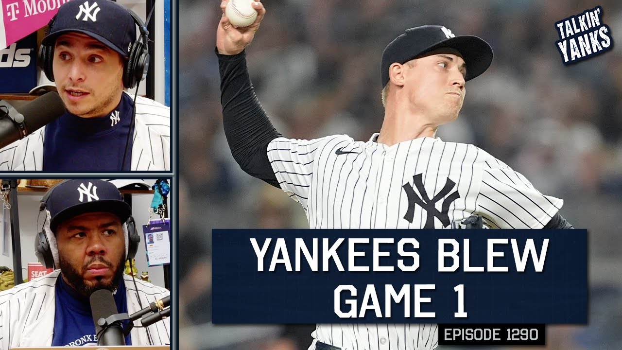 Yankees Drop Wild Card Game 1 to the Red Sox | 1290