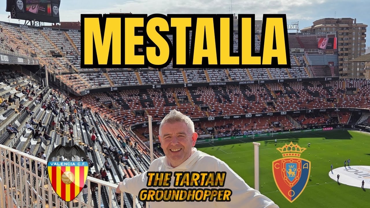 Finally Visiting the Legendary Mestalla! | Valencia CF Matchday Experience
