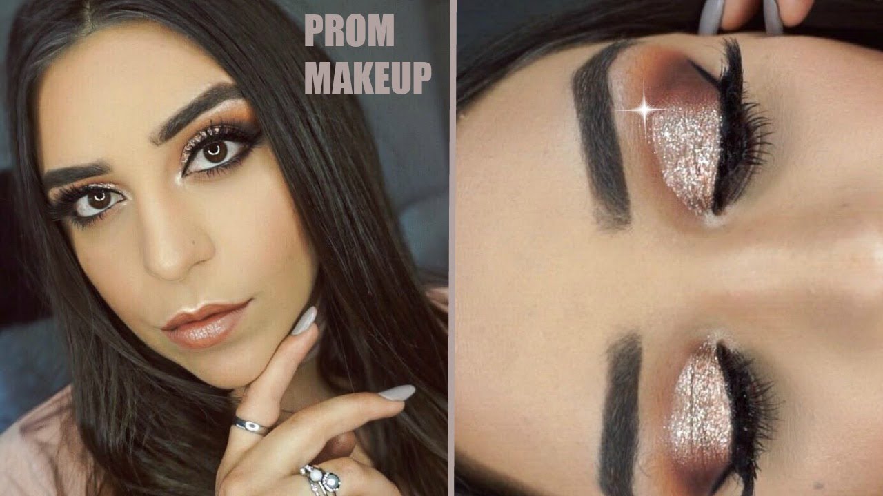 PROM MAKEUP ♡ // Maquillaje Para Graduación Sexy