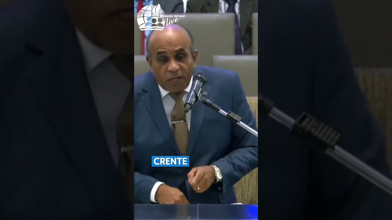 Pr. Samuel Oliveira | Crente anda Dirigido Pela Palavra de Deus | #redebrasillive #shorts