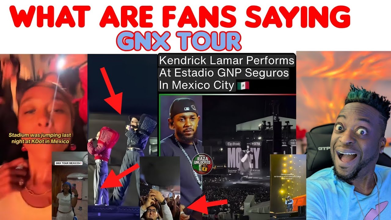 🇲🇽 Кендрик Ламар снова на поле! Нет SZA, нет проблем — Мехико бурно реагирует 🔊