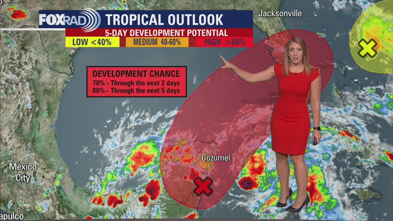 Tropical Weather Forecast - June 1, 2022