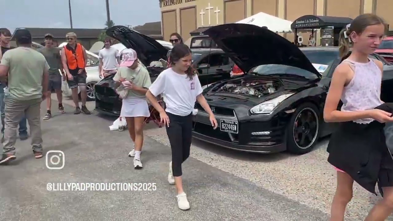 Abundant Life Fellowship 1st Annual Car show April 2025 in Corpus Christi, Texas