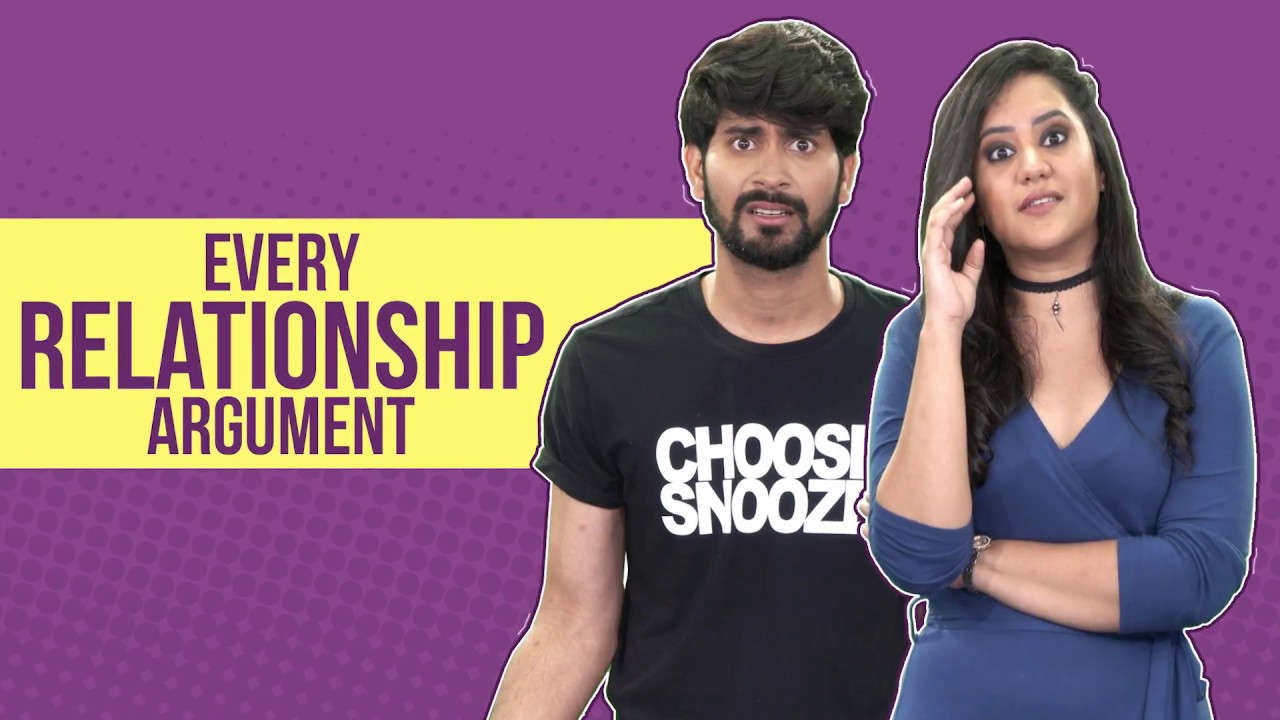 MensXP: Every Relationship Argument Ever | How Couples Fight On Texts
