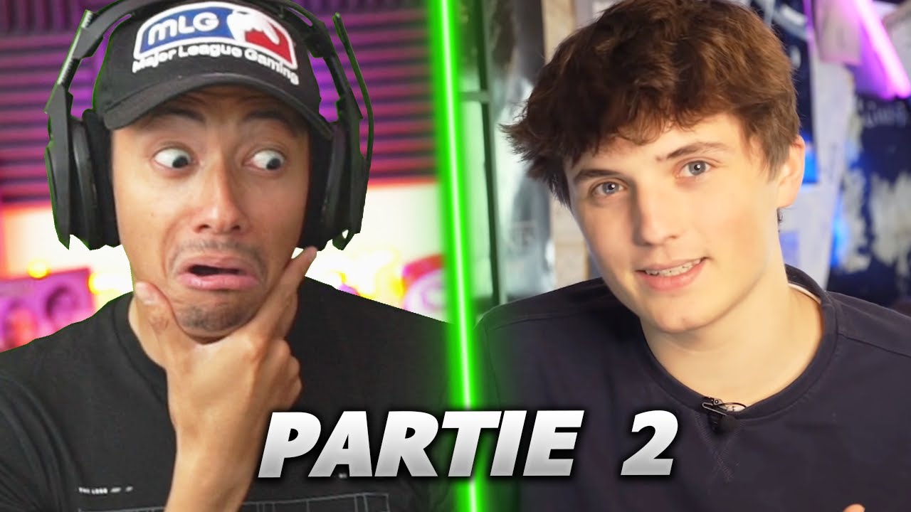 LE FONCTIONNEMENT D'UN RÉSEAU D'ARNAQUEUR ► REACT MICODE PARTIE 2