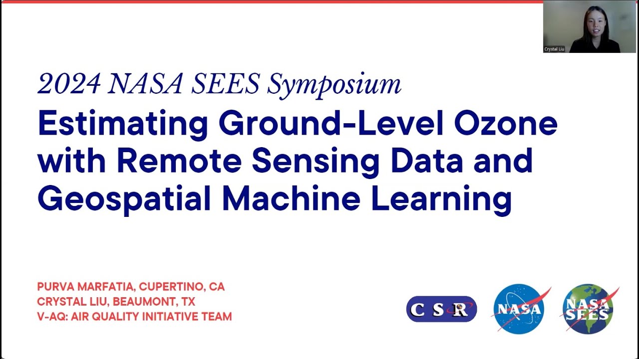Estimating Ground-level Ozone with Remote Sensing Data and Geospatial Machine Learning