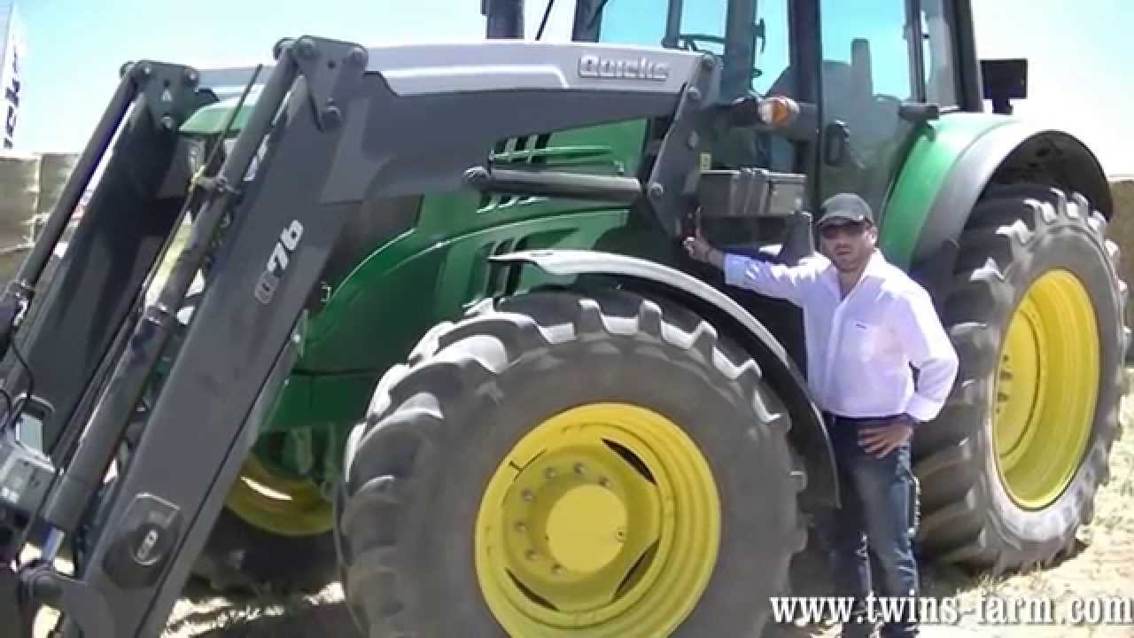 Demoagro 2015. Ålö Quicke. Palas de la Serie Dimension y Versa-X