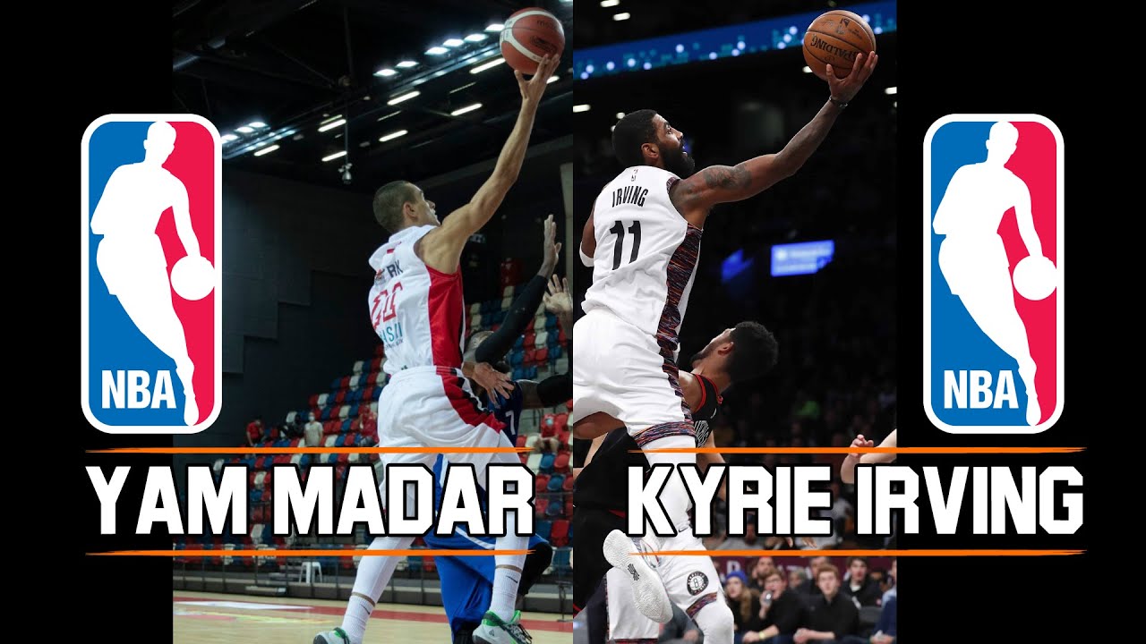 Comparison: Yam Madar and Kyrie Irving | Celtics 2020 draft pick | NBA