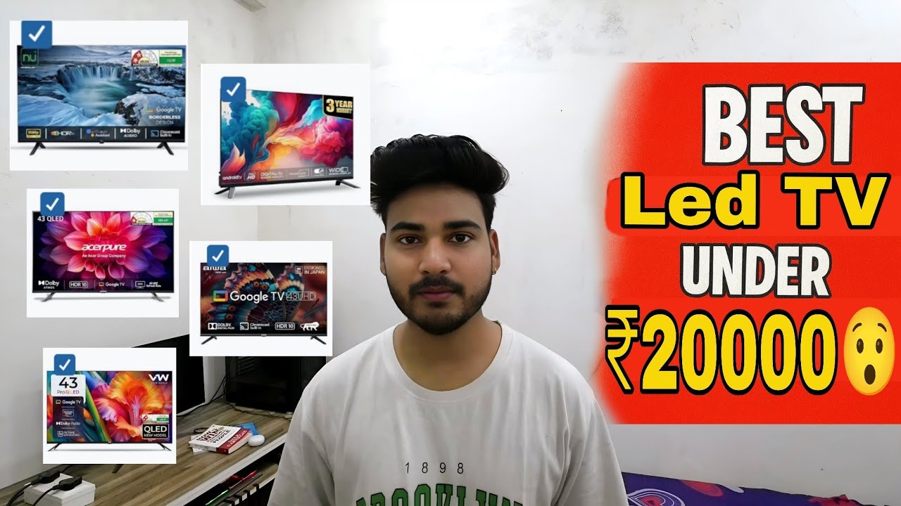 Best LED TV Under ₹20000 🔥 | Honest Review Hindi | Picture, Sound & Smart Features Test (2026)