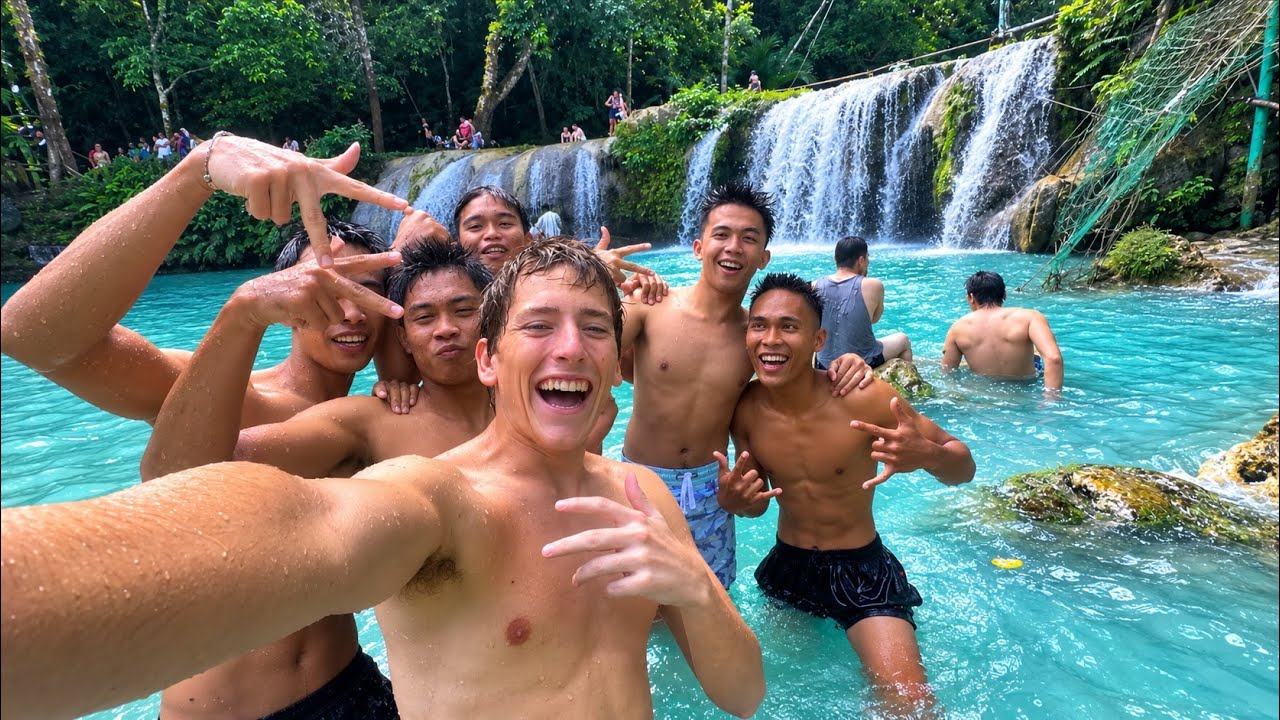 Местные жители пригласили меня в свою компанию! Сикихор, Филиппины🇵🇭
