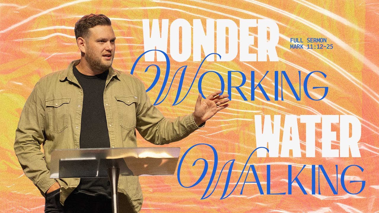 Wonder Working Water Walking