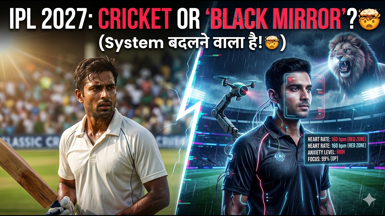 IPL 2027: Cricket Banega 'Black Mirror' ya 'System' Hack? 🤔🤯 (10 CRAZY Predictions)