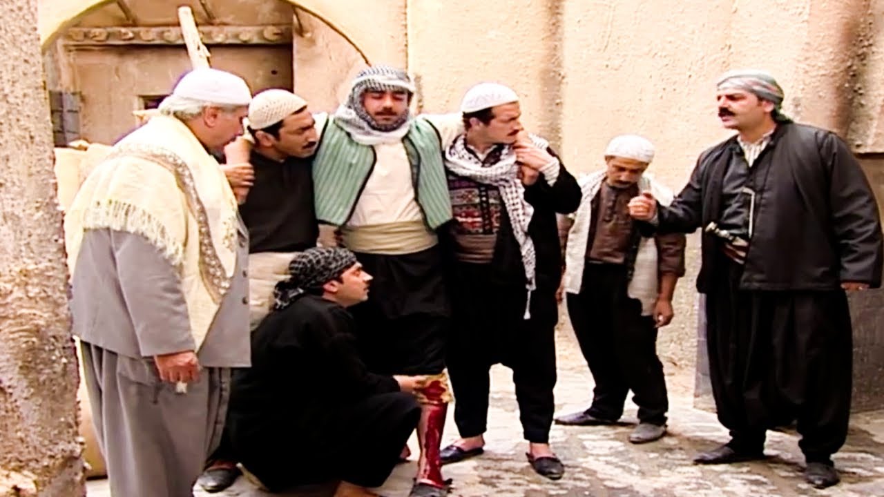 الرجال وقعو بالكمين و الاميمي اتصاوب و ابو جودت جاي و بدو شباب الحارة يا باطل