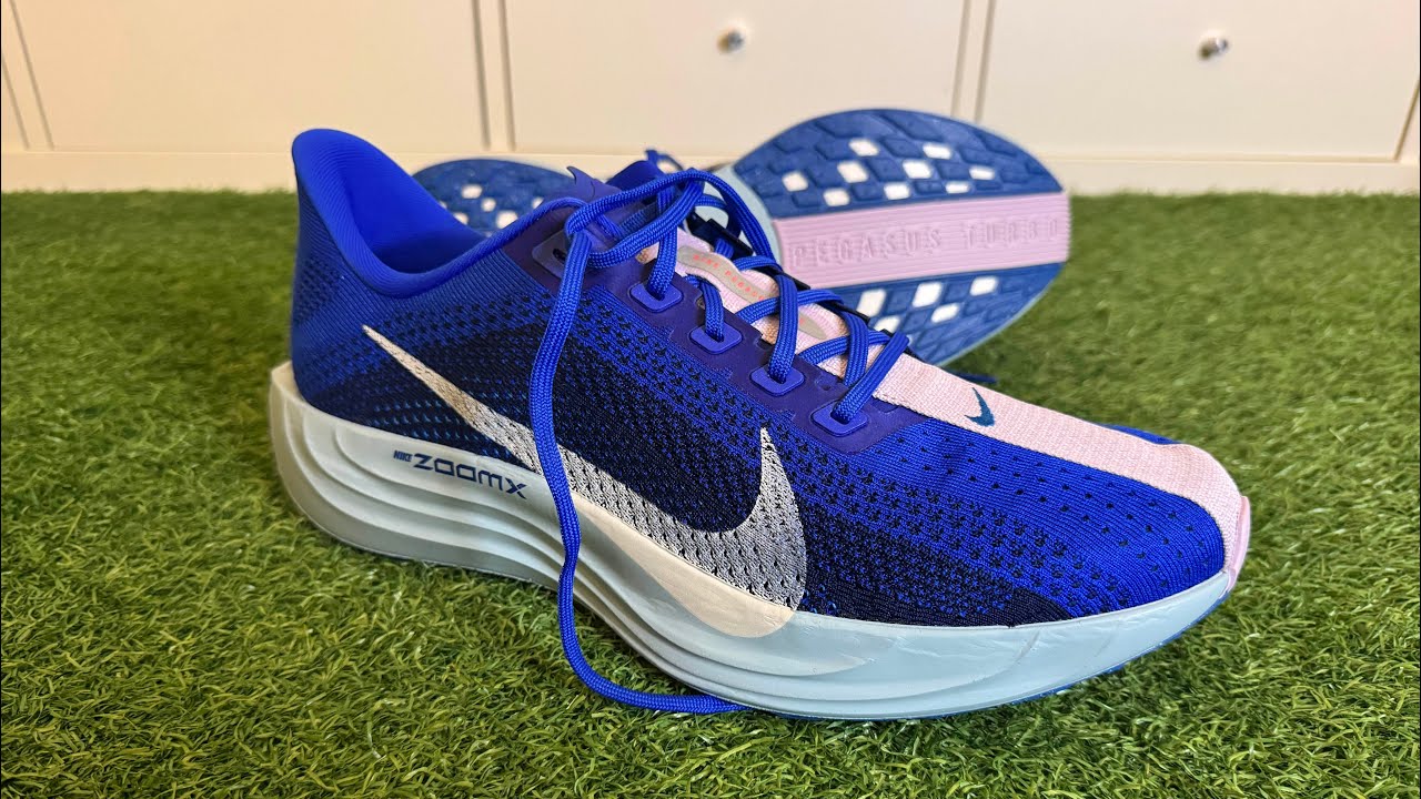 Nike Pegasus Plus Running Shoes - Unboxing ASMR & On Feet Testing!