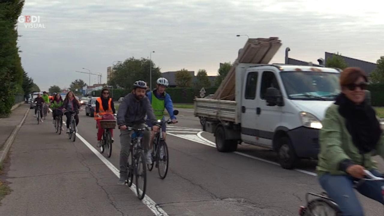 Modena, una nuova ciclabile al posto dei vecchi binari