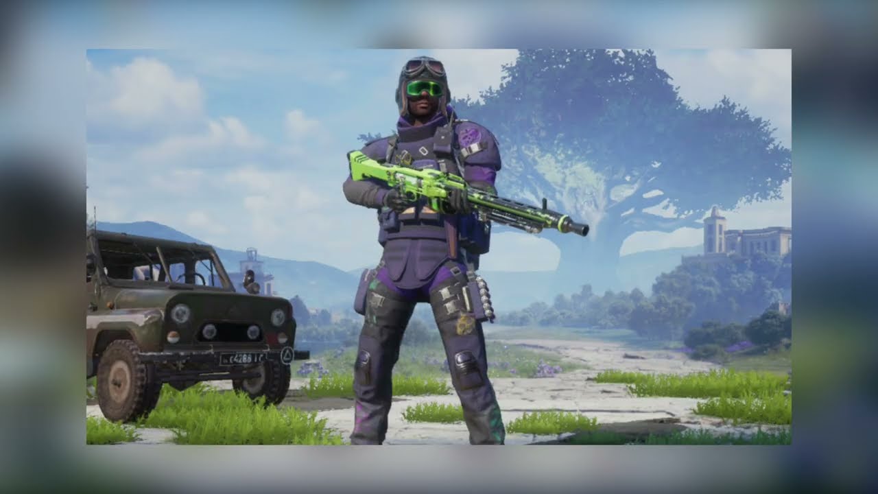 Мне удалось занял 1 МЕСТО  в PUBG MOBILE :)