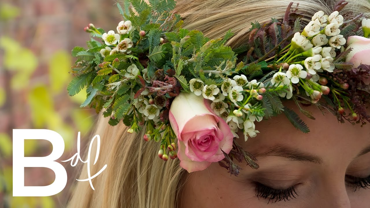How To Make A DIY Flower Crown