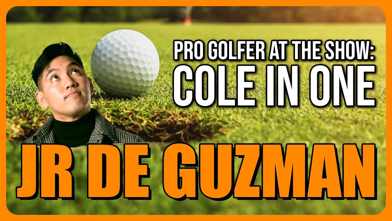 Professional Golfer at the Show | JR De Guzman Comedy