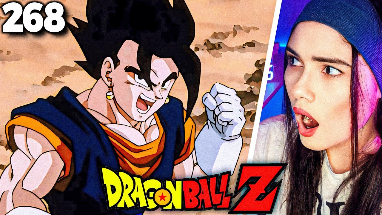 ¡VEGETTO! LA FUSIÓN DE GOKU Y VEGETA 😱 REACCIÓN a DRAGON BALL Z POR PRIMERA VEZ
