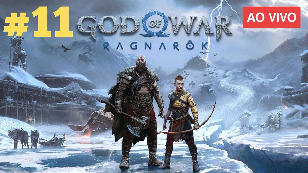 GOD OF WAR RAGNAROK - PARTE 11
