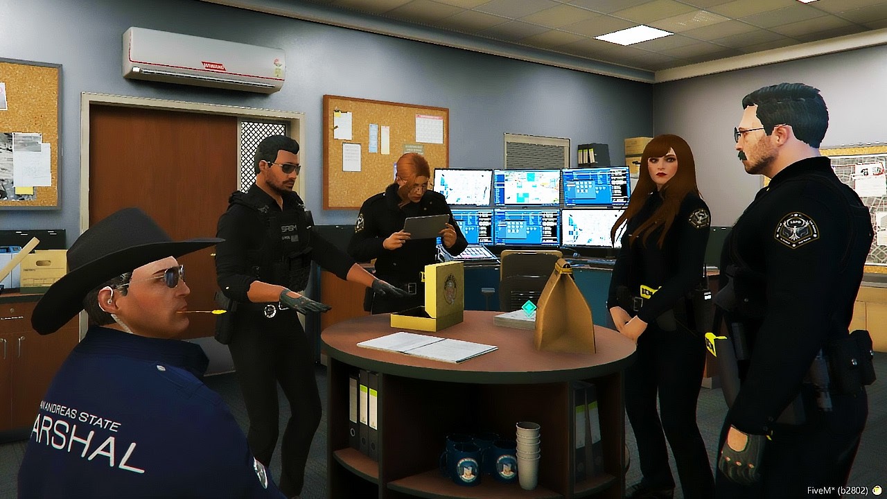 Brian Talks With Ruby & Blunt on Jay Runner Having Info on Vi Gray's Investigation! | NoPixel RP