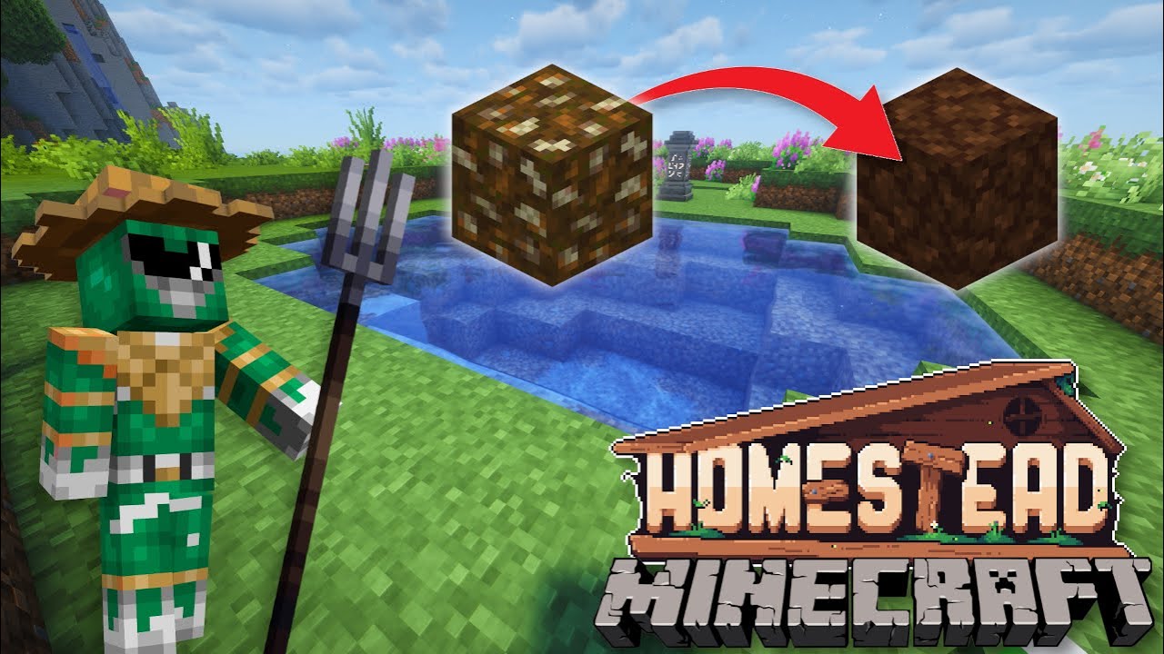 Farm-Upgrade mit KOMPOST - Minecraft HOMESTEAD #027 (Deutsch/German)