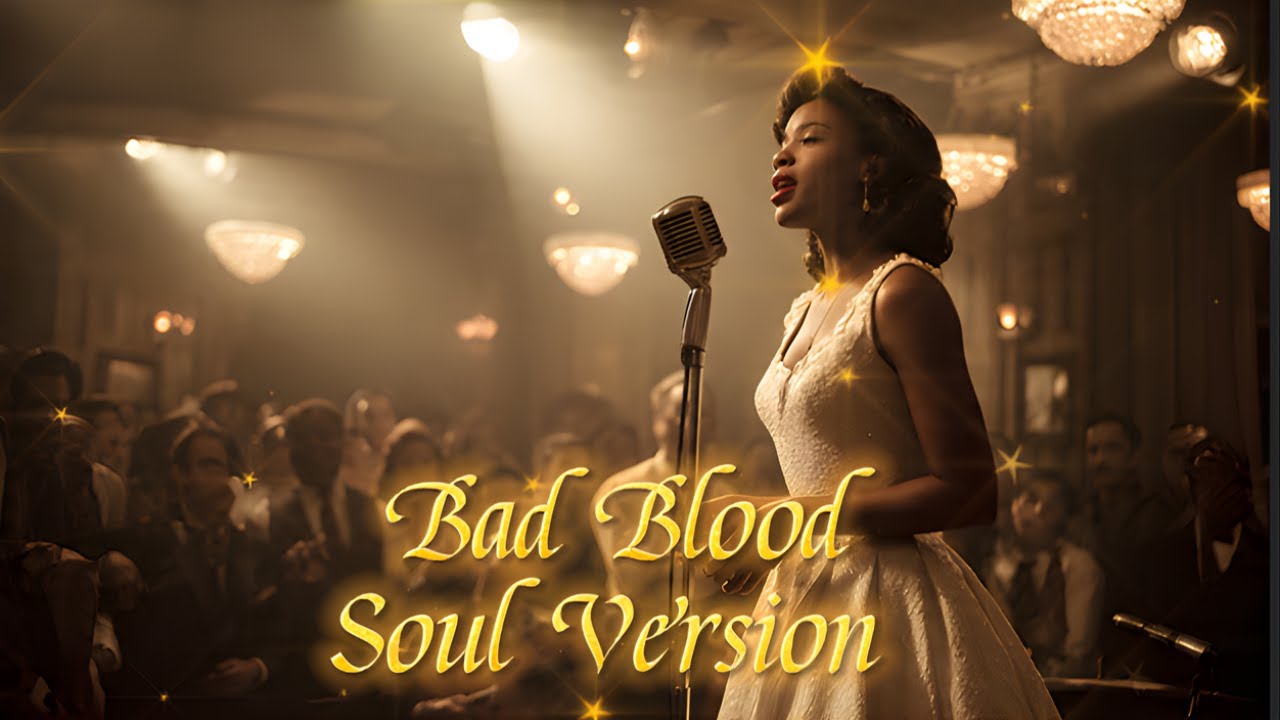 Bad Blood (Soul Version &ndash; Cover) | 1950s Vintage Soul Groove 🎙️ Classic Hit Reimagined