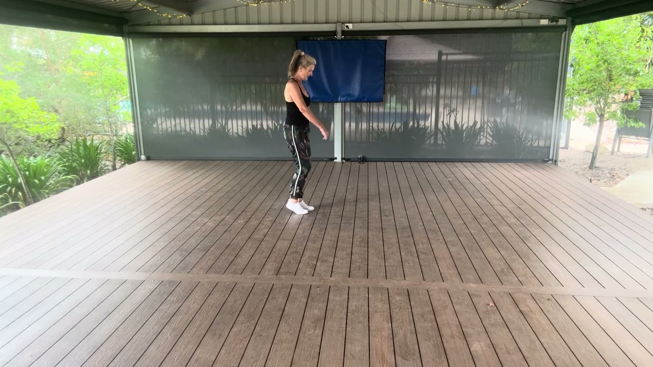 Baby Dream Absolute Beginner Line Dance TEACH
