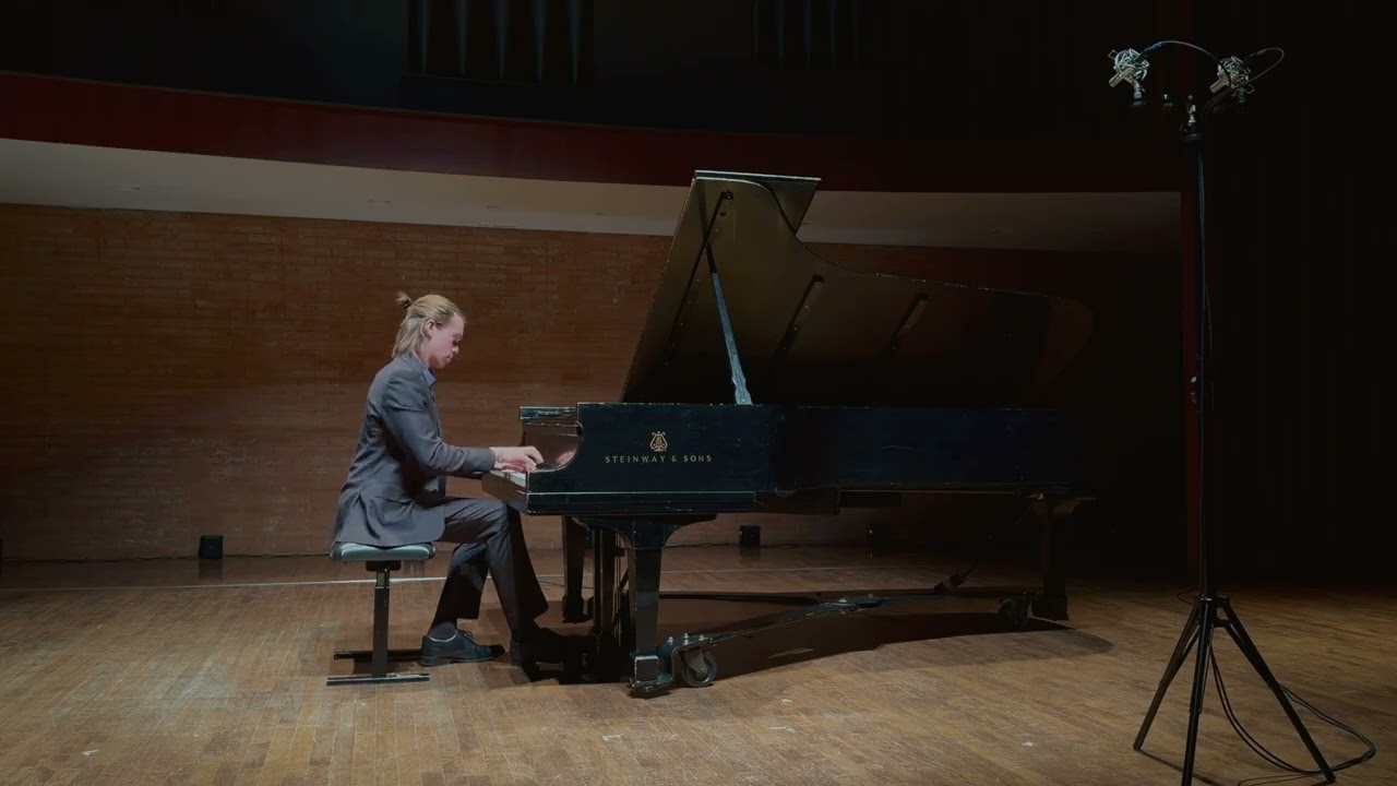 Bach Prelude and Fugue No. 3 in C Sharp Major, BWV 848
