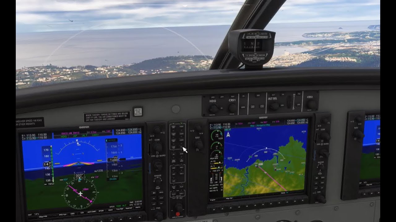 MSFS 2024 Tutorial Piloto Automático