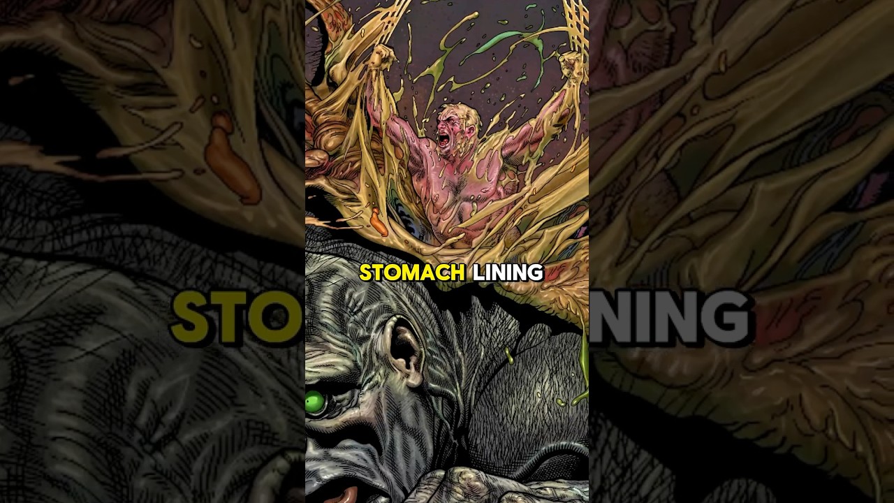 The Night Hulk Finally ATE Wolverine!🔞