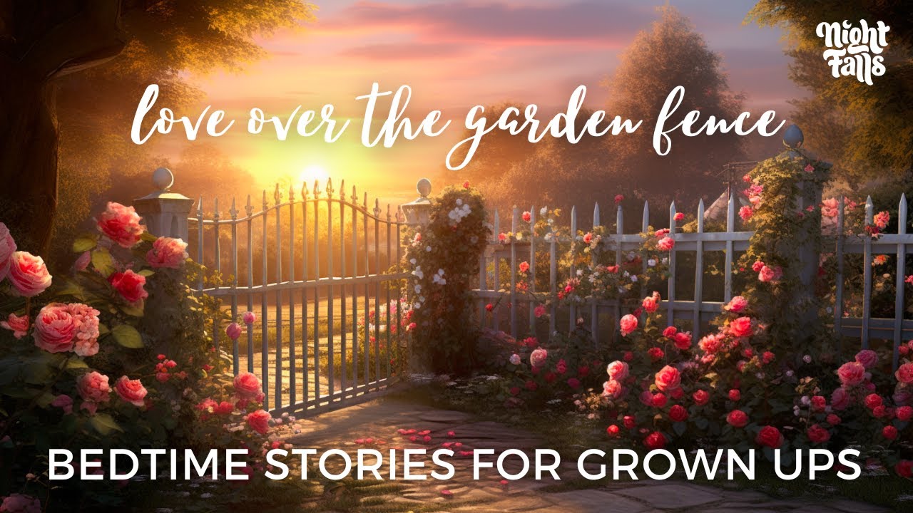 Love Over The Garden Fence | Relaxing Story For Stress | Night Falls - Bedtime Stories For Sleep