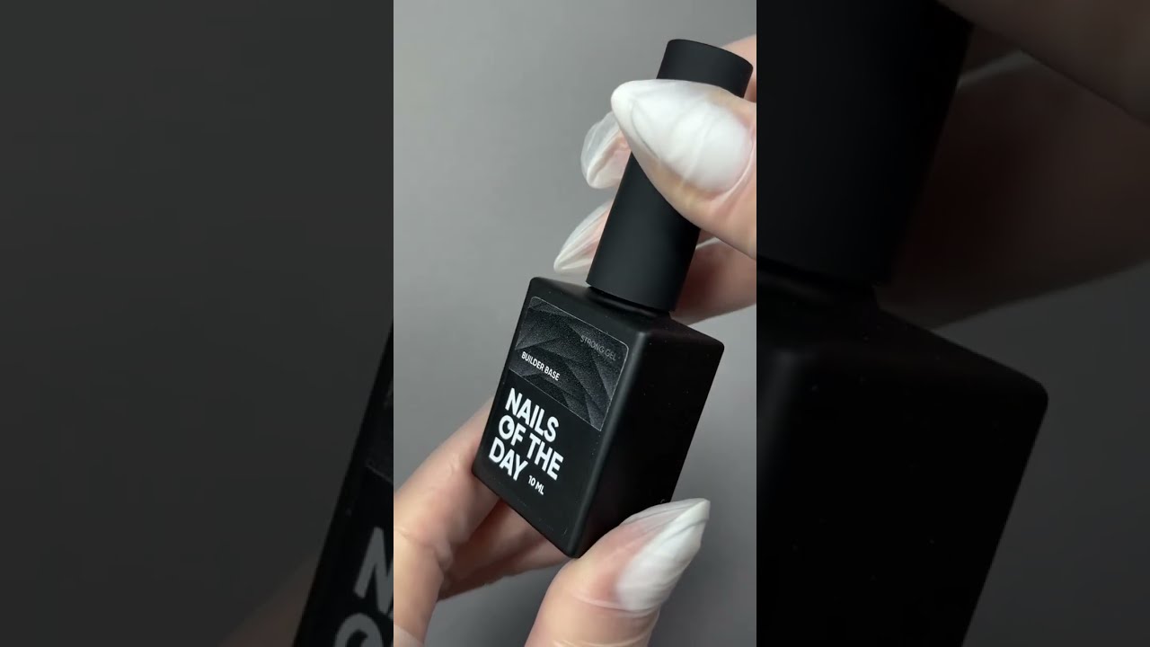 Nails Of The Day Builder base strong gel - Однофазний базовий гель, 10 мл