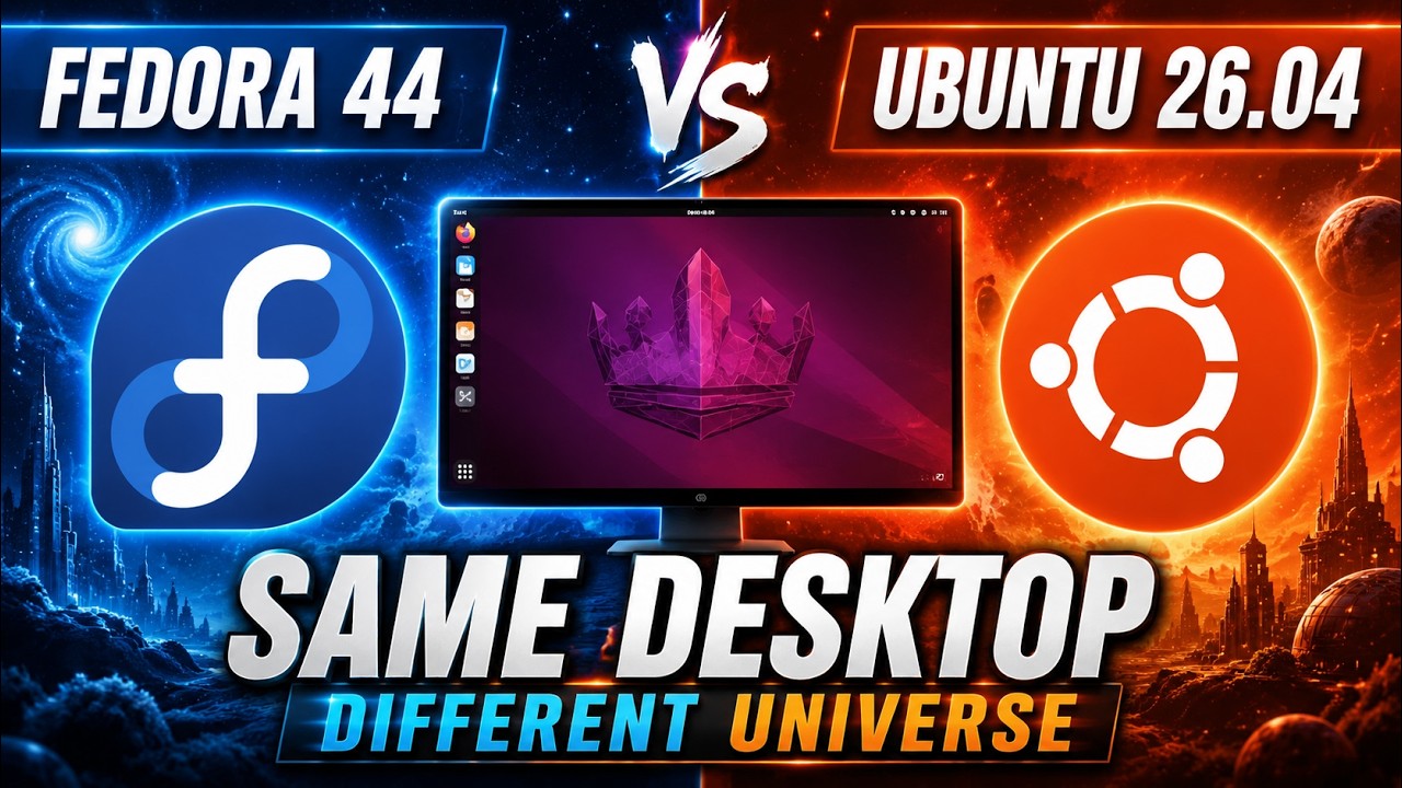 Fedora 44 против Ubuntu 26.04: Эти результаты меня ШОКИРОВАЛИ! 🔥