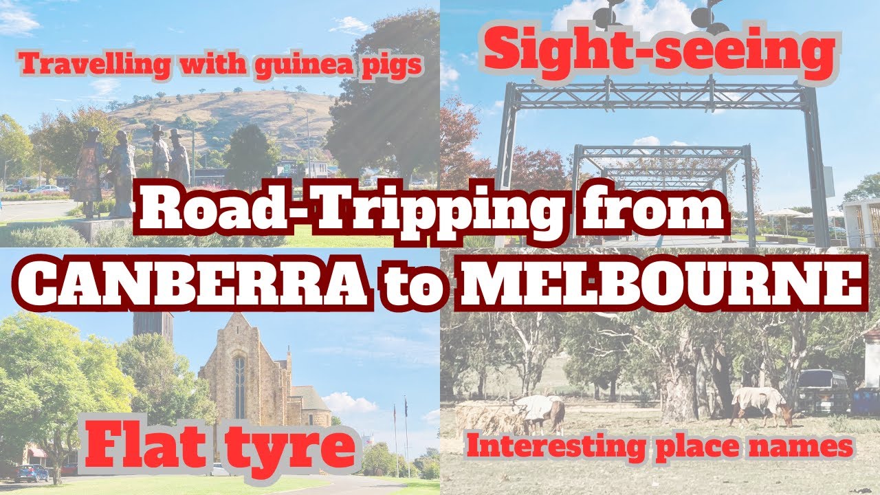 Road-Tripping from Canberra to Melbourne | Alice's Adventures Around Australia Ch19