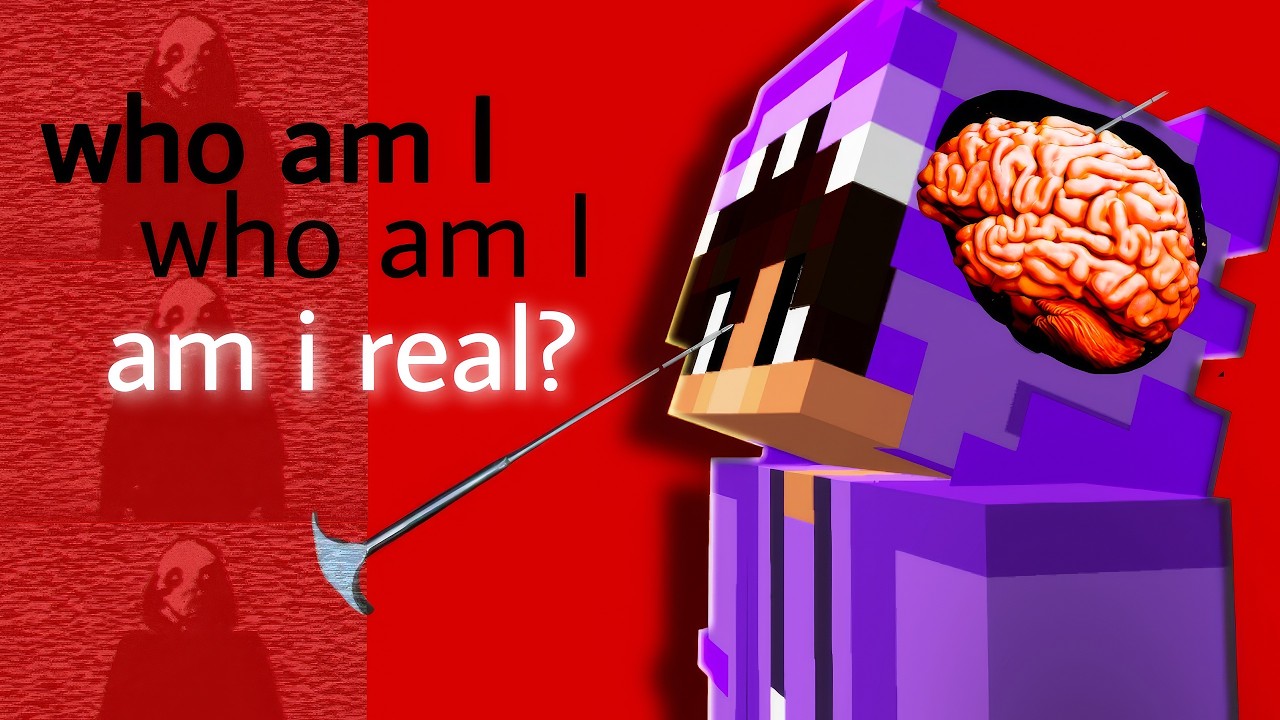 This Minecraft Horror Mod Distorted My Mind..