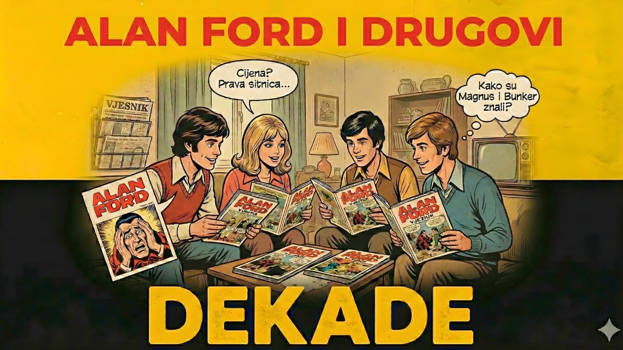 Alan Ford i drugovi I DEKADE