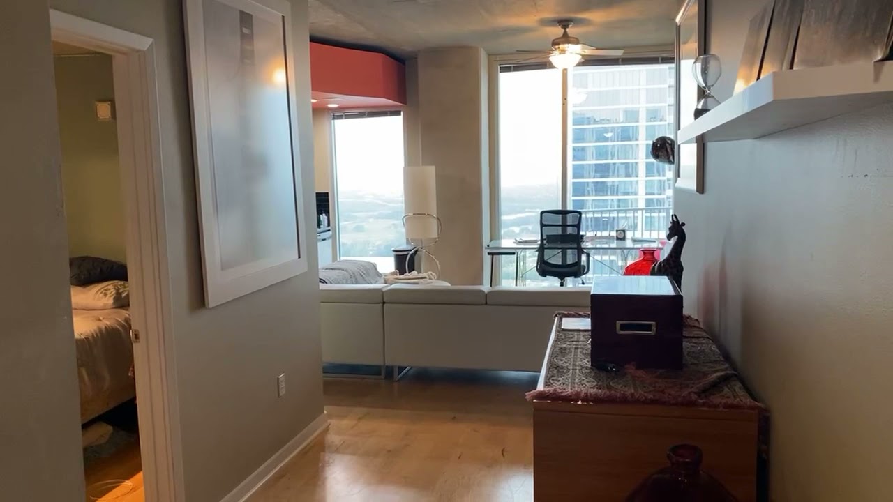 360 Nueces #3904 Austin Tx 78701 2 bedroom at the 360 Condominiums