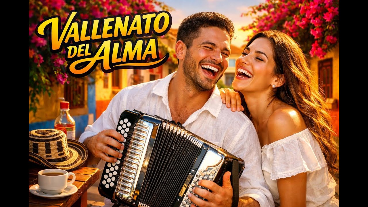 🎶 Vallenato Colombiano. Fusion Balada - Pop Tropical / Mix Sentimiento y Parranda