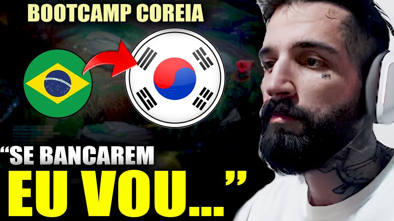 BrTT na Coreia e BootCamp do Buerinho