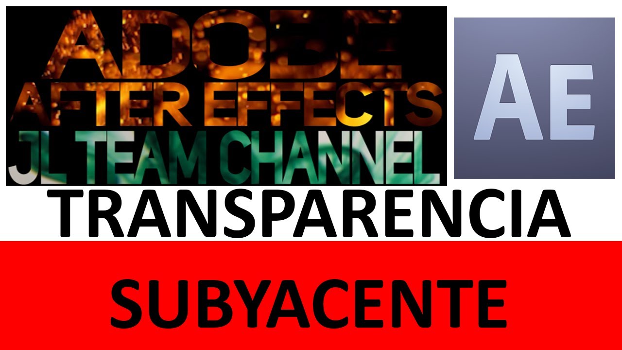 Transparencia subyacente