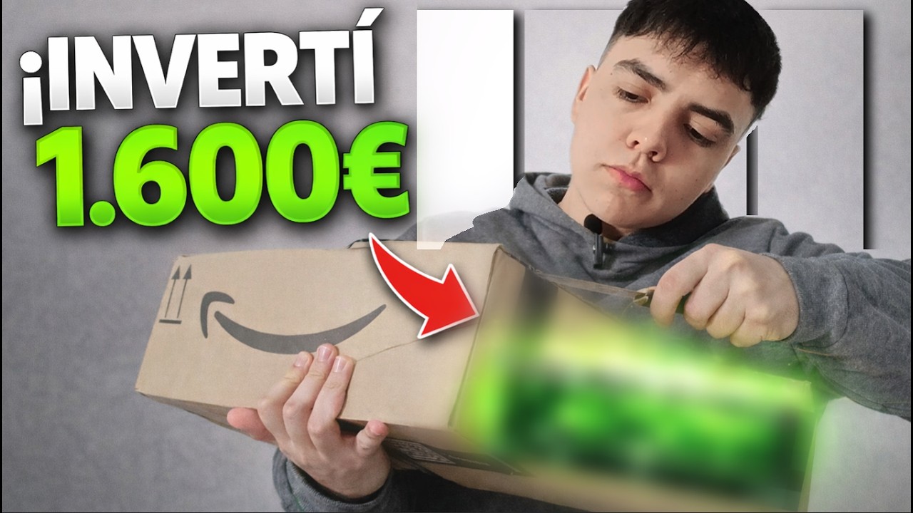 INVERTI 1.600€ en algo que va a CAMBIAR MI VIDA | VLOG